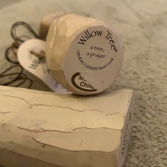 Three Willow Tree Angels. - Picture 12 of 12